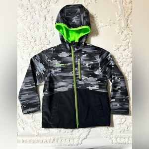 Kids Free Country Zippered Water Repellent Jacket 5/6